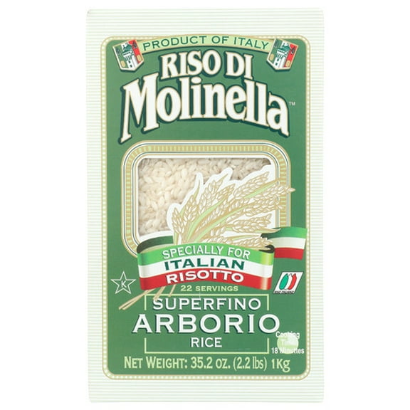 Pack of 10 Molinella Arborio Rice Risotto 35.2 oz