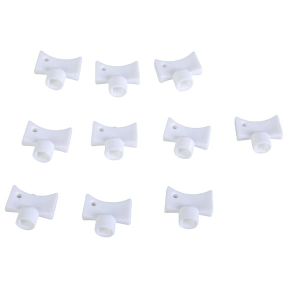 Pack of 10 Multipurpose Radiators Bleed Tool for Engineers and Enthusiasts to Enhances Heating Efficiency Solution