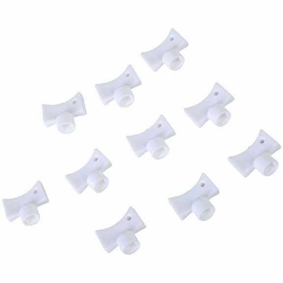 Pack of 10 Multipurpose Radiators Bleed Tool for Engineers and Enthusiasts to Enhances Heating Efficiency