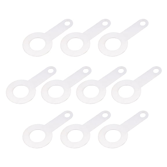 Pack of 10 PCB Soldering Lug Plate Ring Terminal 16mm Connection