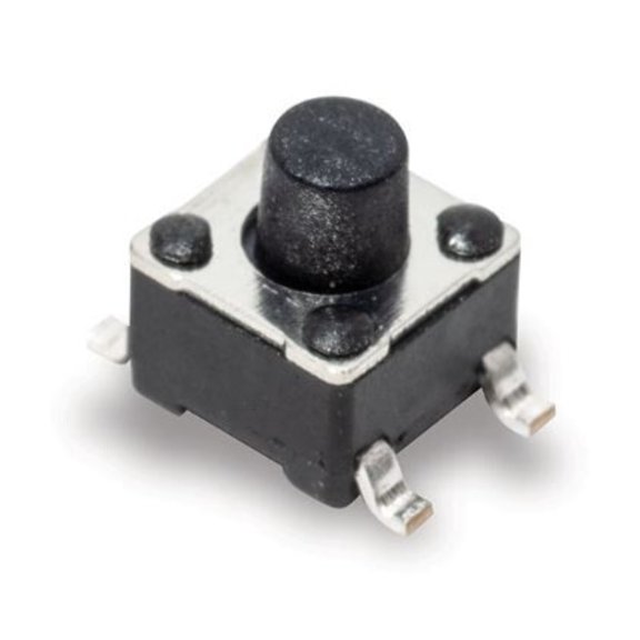 Pack of 10 PTS 647 SN50 SMTR2 LFS Switch Tactile SPST-NO Top Actuated Surface Mount : RoHS