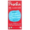 thumbnail image 1 of Pack of 10, Pascha 70% Cacao Organic Vegan Dark Chocolate Bar, 2.82 oz, 1 of 6