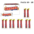 thumbnail image 1 of Pack of 10 Payday Peanut Caramel Candy | 1.85 OZ per bar | Golden Row, 1 of 6