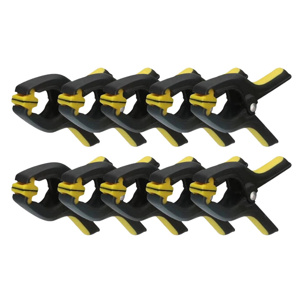 Pack of 10 Portable Sturdy Small Spring Clamp Home Accessory for ...