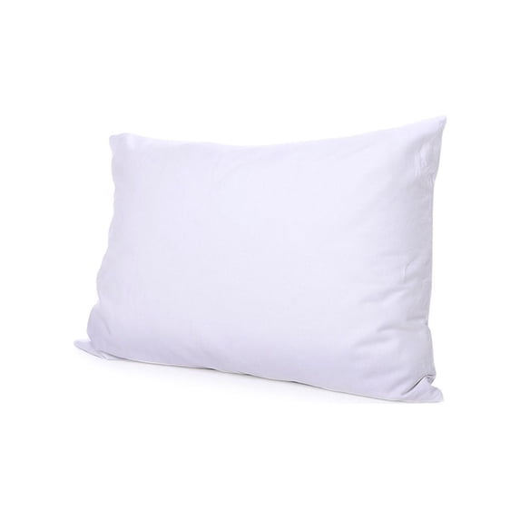 Pack of 10 - Queen (20 X 30) Zippered Closure Solid White Pillowcases, 100% 650 TC Series Cotton By The Great American Store