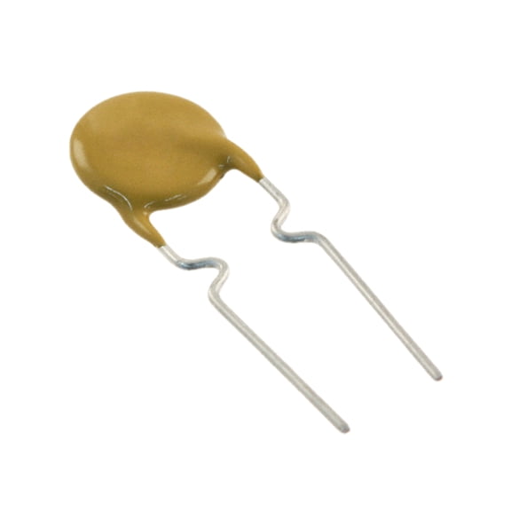 Pack of 10 RXEF050-2 PTC Resettable Fuse 72V 500MA Radial :RoHS, Cut Tape F94009-000
