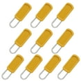 thumbnail image 1 of Pack of 10 Removable Zipper Pulls - Zip Repair Kit for Suitcases, Jackets, and More, 1 of 6