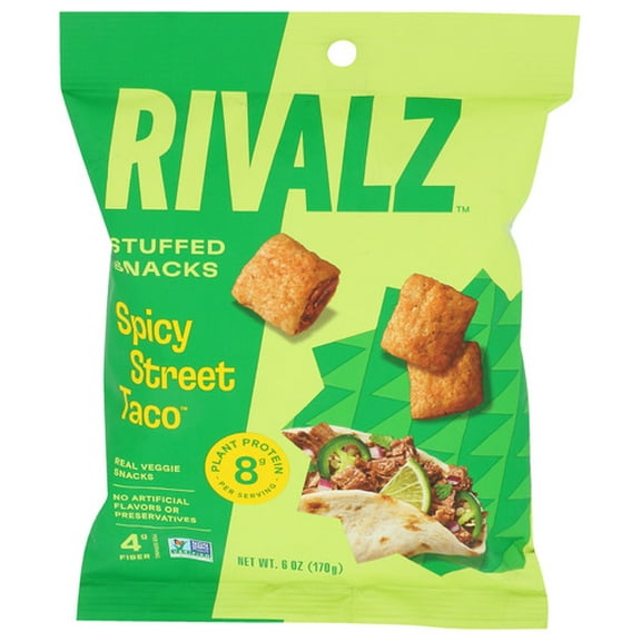 (Pack of 10) Rivalz Spicy Street Taco Stuffed 6 oz