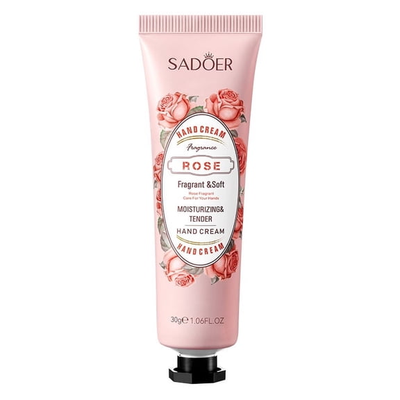 Pack of 10 Rose fragrance 30ml Hand Cream for Skin Body Care Lotion Moisturizing and Nourishing