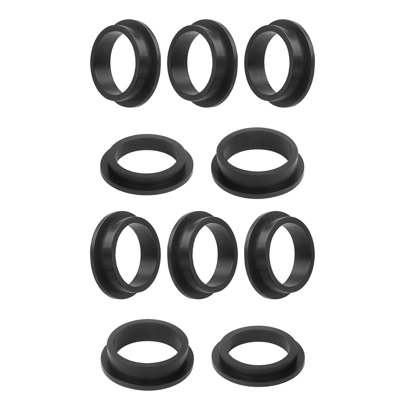 Pack of 10 Rubber Gaskets Replacement Sealing Rings Leak Prevention ...