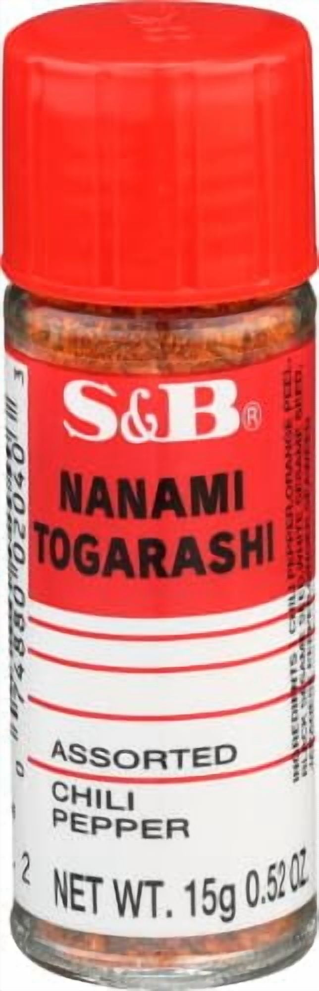 (Pack of 10) S & B Seasoning Chili Pepper Nanami 0.52 Oz