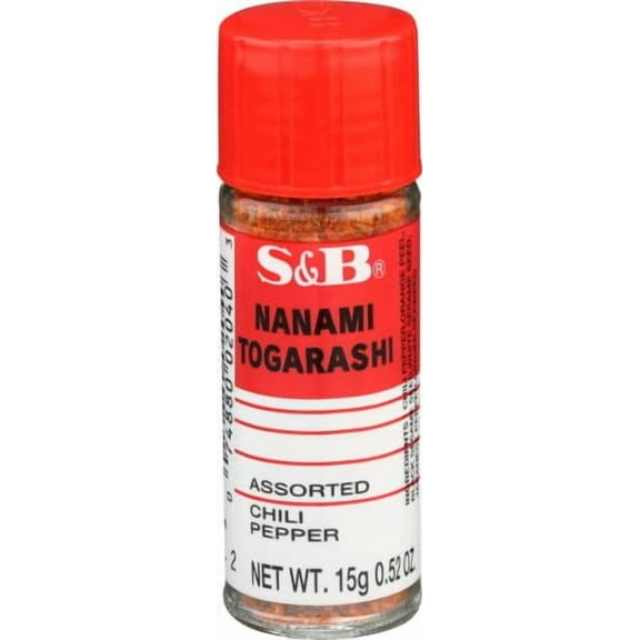 (Pack of 10) S & B Seasoning Chili Pepper Nanami 0.52 Oz