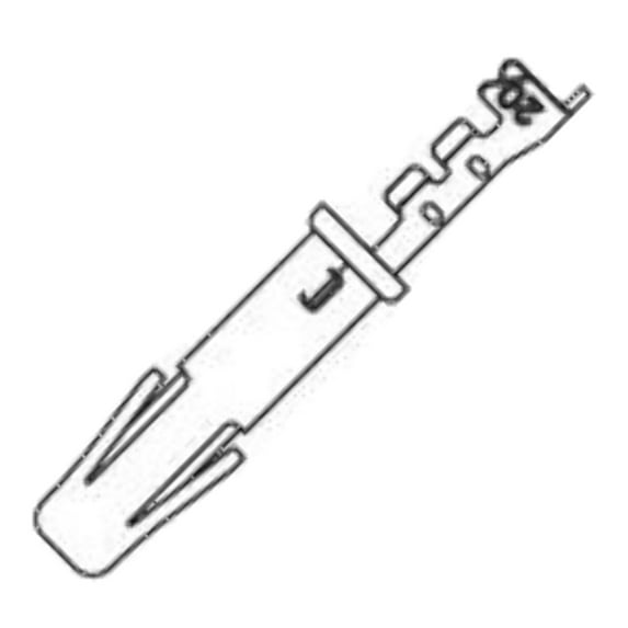 Pack of 10 SC24ML-1S6 Standard Circular Contacts Trim Trio Socket 24 AWG Contact Sz 16