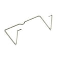 thumbnail image 1 of Pack of 10 SH4B-02F1 Relay Socket Hold Down Clip: Type: Pullover Spring SH4B-02F1P, 1 of 1