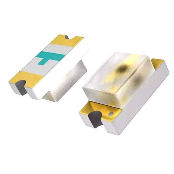 Pack of 10  SML-LX0603GW-TR  LED UniColor Green 565nm 2Pin