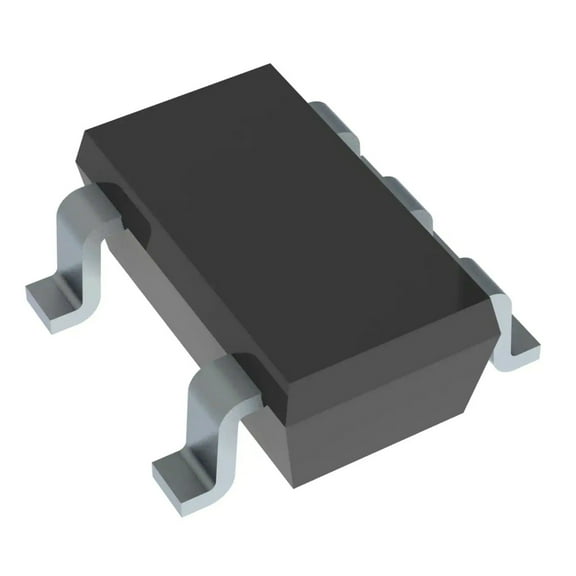Pack of 10 SN74LVC1G17DBVR Integrated Circuits Buffers and Line Drivers Schmitt Trigger Buffer 1-CH Non-Inverting Push-Pull CMOS 5-Pin SOT-23