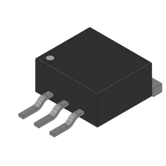 Pack of 10 SPB02N60C3 Transistors Mosfet N-CH 600V 1.8A 3-Pin TO-263, Cut Tape, RoHS