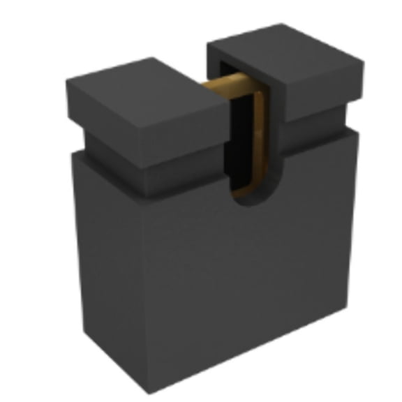 Pack of 10 SPN02SXCN-RC Connector Jumper Shorting 2MM Gold :RoHS