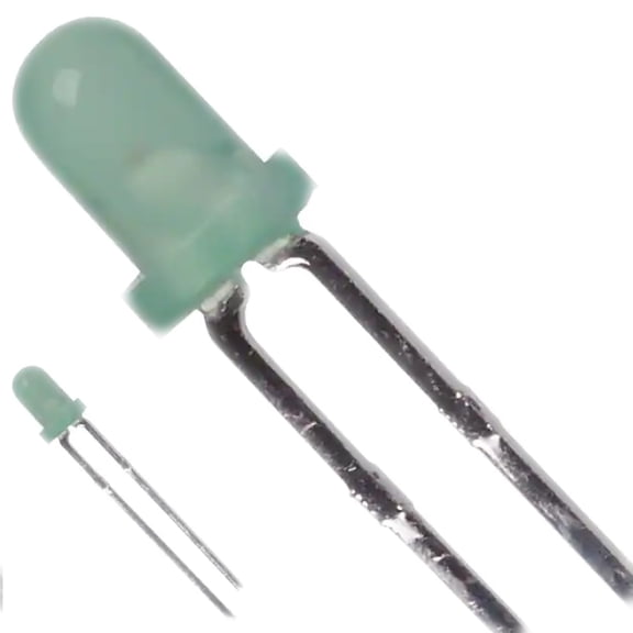 Pack of 10 SSL-LX3054SUGD LED Uni-Color Green 574nm 2-Pin T-1, RoHS