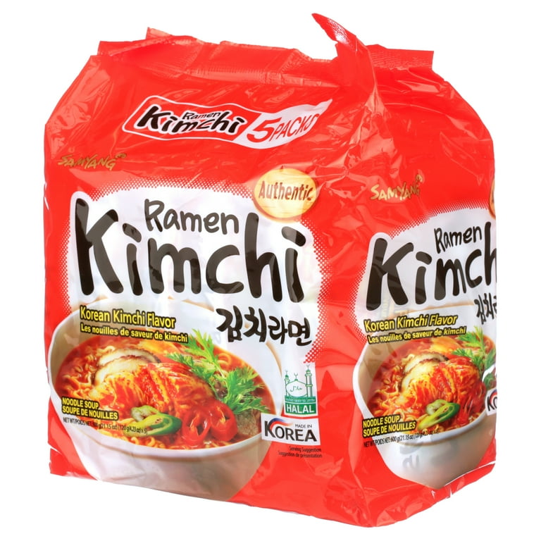 即購入OK❤︎Ramchan＊＊ Pack of 10] Samyang Kimchi Ramen Best Korean Noodles 삼양 김치라면