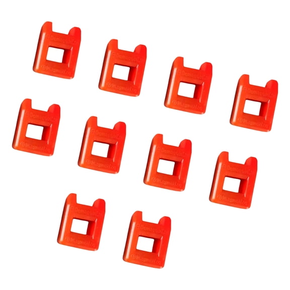 Pack of 10 Screwdriver Magnetizer Demagnetizer for Screwdriver Tip Bit Small Tool Home Repair Tool and Professional Use