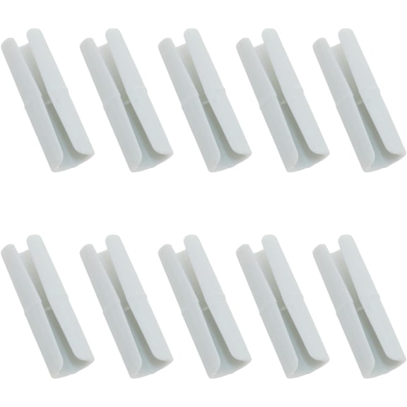 Pack of 10 Sheet Holder Clips – Anti-Slip Mattress Retainers Keep Bed Sheets from Shifting, Fits Standard Mattress Borders