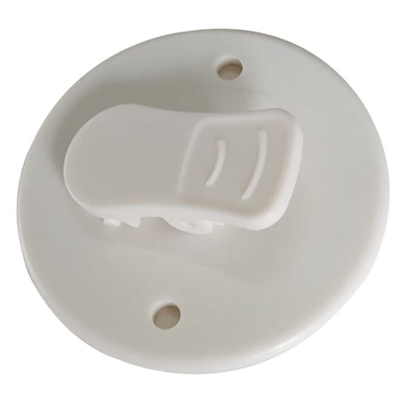 Pack of 10 Shower Splash Guards Clip Windproof Adhesive Shower Curtain Clip Bathroom Curtain Weight Clip Clamps