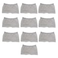 thumbnail image 1 of Pack of 10 Single Time Underwear for Women Breathable Mesh Boyshorts Briefs Panties for Postpartum and Hospital Recovery, 1 of 9