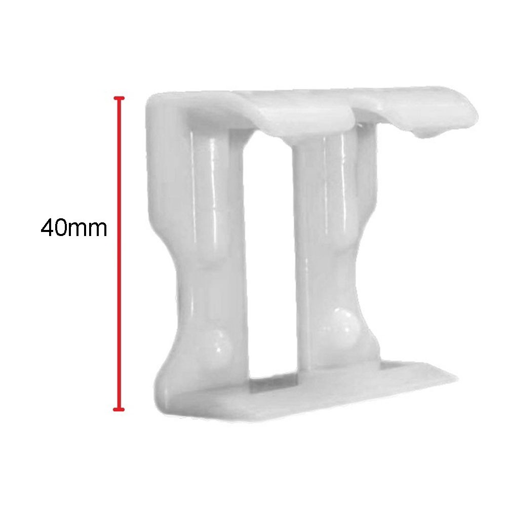 Pack of 10 Solar Panel Frame Water Drain Clips ASA Material Water Guide