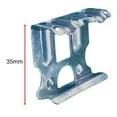 thumbnail image 1 of Pack of 10 Solar Panel Frame WaterDrain Clips Aluminum Deflector Fully Automatic, 1 of 12