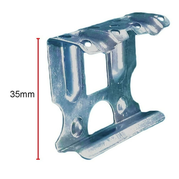Pack of 10 Solar Panel Frame WaterDrain Clips Aluminum Deflector Fully Automatic