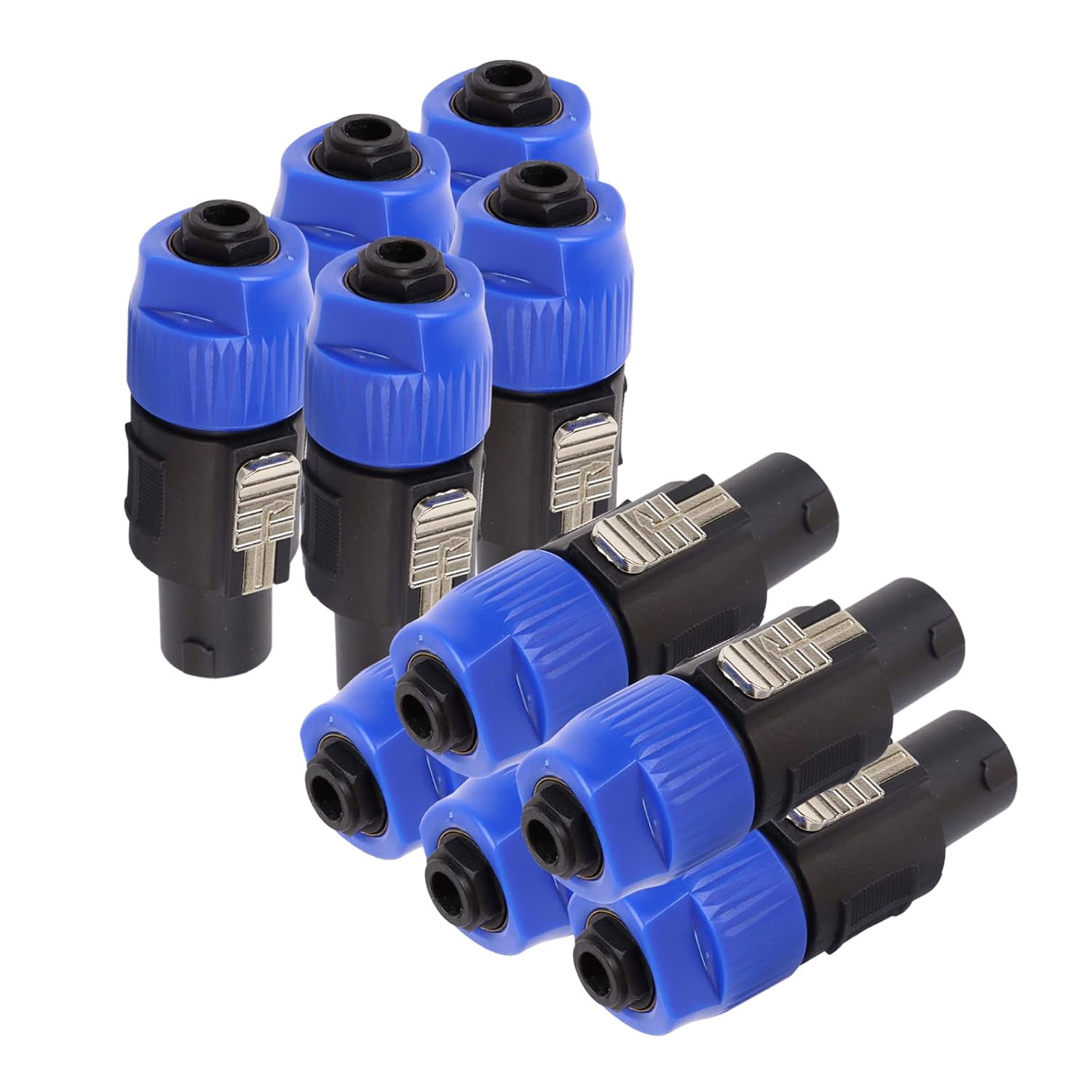 10 Anneaux Soudés Acier Inoxydable 304 - Joints Toriques 35mm Pour Suspension Et Bricolage