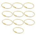 thumbnail image 1 of Pack of 10 Sturdy Metal Keychain Rings Assorted Shades Crafting Supplies Colorful Key Rings for Key Organization, 1 of 9