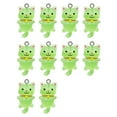 thumbnail image 1 of Pack of 10 Stylish Resin Cats Pendants Elegant Resin Feline Pendants for Unique Jewelry Making Endeavors, 1 of 8
