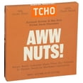 thumbnail image 1 of (Pack of 10), TCHO Almond Butter & Sea Salt Filled Dark Chocolate, 2.5 oz, 1 of 3