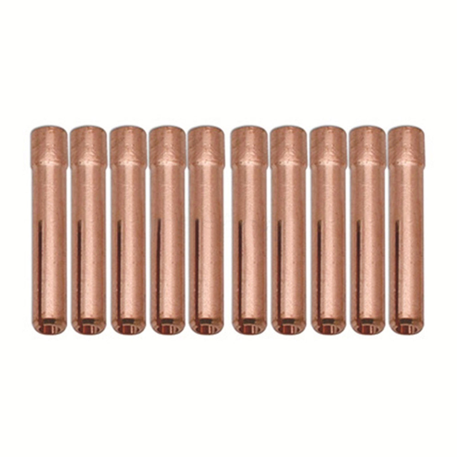 Pack of 10 TIG Welding Collet Tungsten Electrodes Torch Collet for WP17/ 18/ 26
