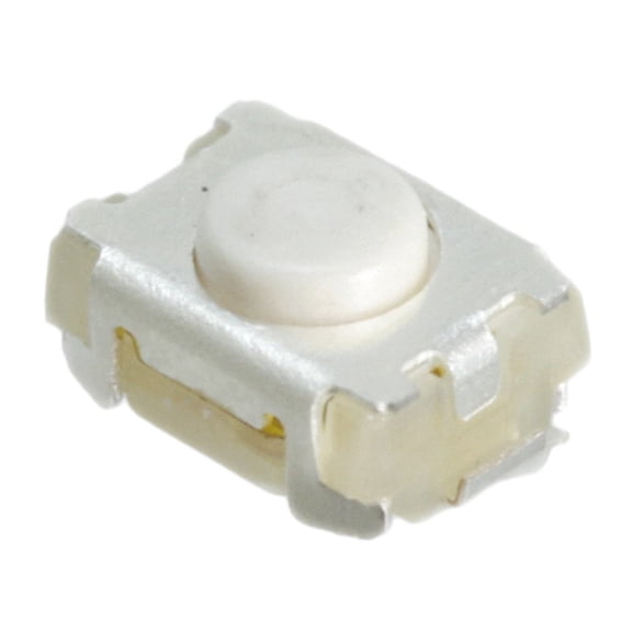 Pack of 10 TL1015AF160QG Tactile Switch, TL1015 Series, SPST-NO, Top Actuated, 0.05A, 12VDC