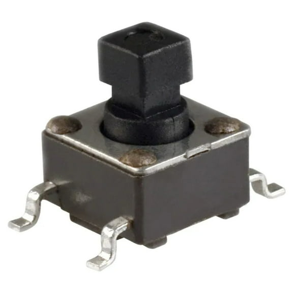 Pack of 10 TL3301SPF160QG Tactile Switch SPST-NO 0.05A 12V Top Actuated Surface Mount :RoHS, Cut Tape