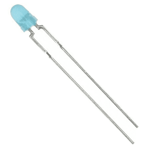 Pack of 10 TLHB4401 LED Blue Diffused 3mm 428nm T-1 Radial