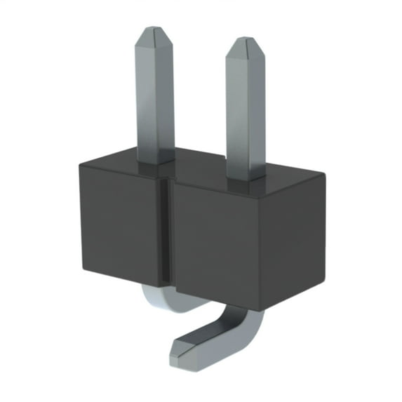 Pack of 10 TSM-102-04-TM-SV-TR Connector Header Surface Mount 2 position 0.100 (2.54mm)