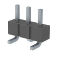 thumbnail image 1 of Pack of 10 TSM-103-04-TM-SV-TR CONNECTOR HEADER SMD 3POS 2.54MM, 1 of 2