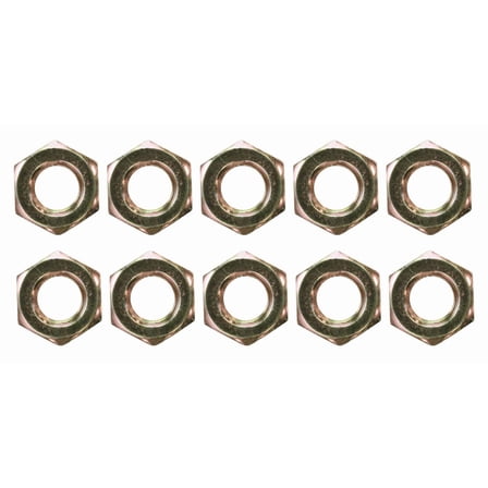 Pack of 10 (Ten) 90051100010 Echo Blade Adapter Nut M10X1.25 Left Hand Nut for Trimmer/Brushcutter Saw Blades