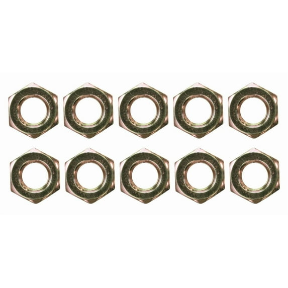 Pack of 10 (Ten) 90051100010 Echo Blade Adapter Nut M10X1.25 Left Hand Nut for Trimmer/Brushcutter Saw Blades