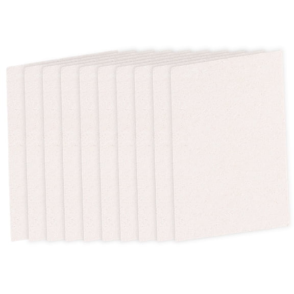 Pack of 10 Water Activated Expanding Pulp Sheets Painting Paper Safe for Kids Craft Cartoon Designs for Creative Project