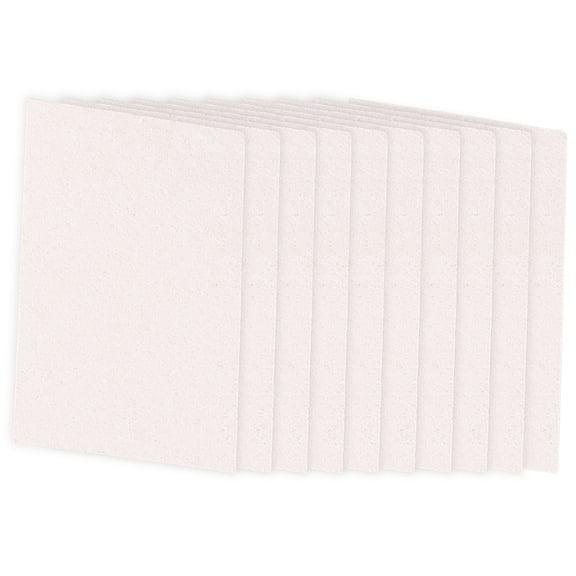 Pack of 10 Water Activated Expanding Pulp Sheets Painting Paper Safe for Kids Craft Cartoon Designs for Creative Project