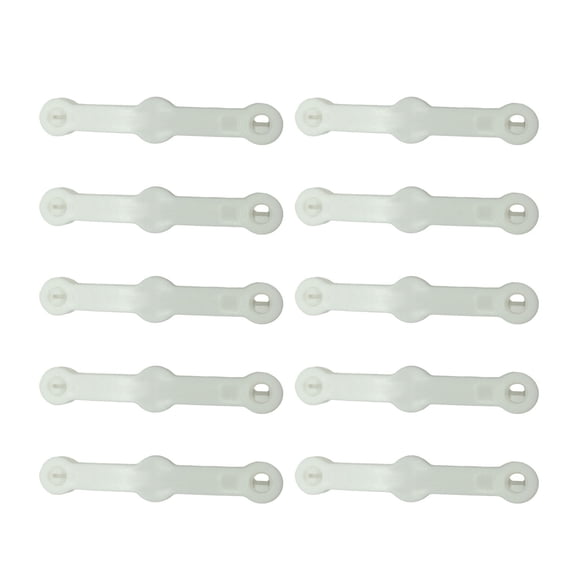 Pack of 10 Window Screen Holders Window Screen Fasteners Window Screen Retainers Easy Setups for Rental & Temporary Use