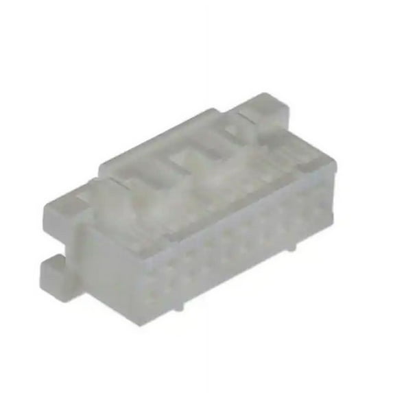 Pack of 10 XADRP-18V Connector Housing 18 Position 2.50mm Natural