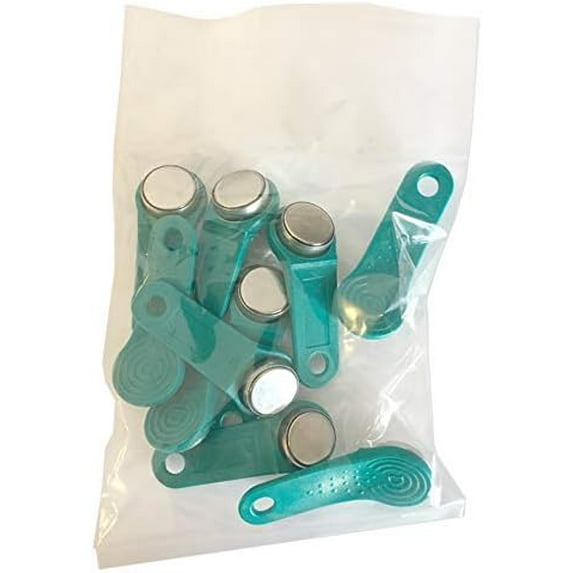 Pack of 10 iButtons (Teal)