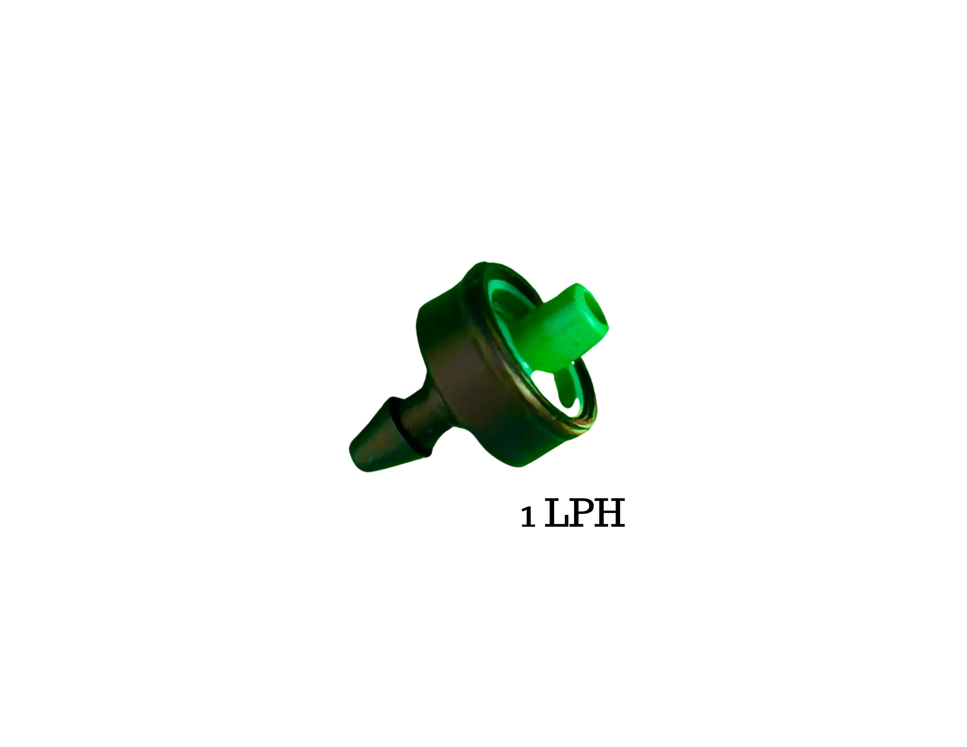 Pack of 100 1.0 LPH DripRack Pressure Compensating (PC) and PC Non ...