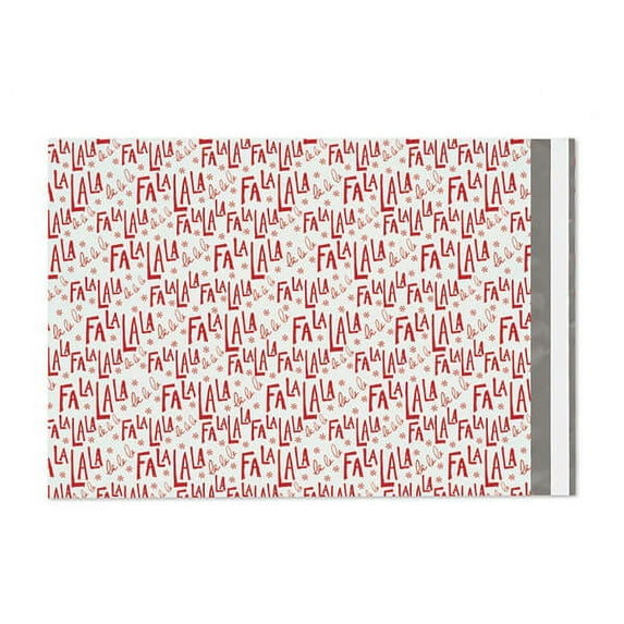 Pack of 100, 10 x 13" Falala Poly Peel and Seal Envelopes for Magazines, Shirts, and Assorted Items